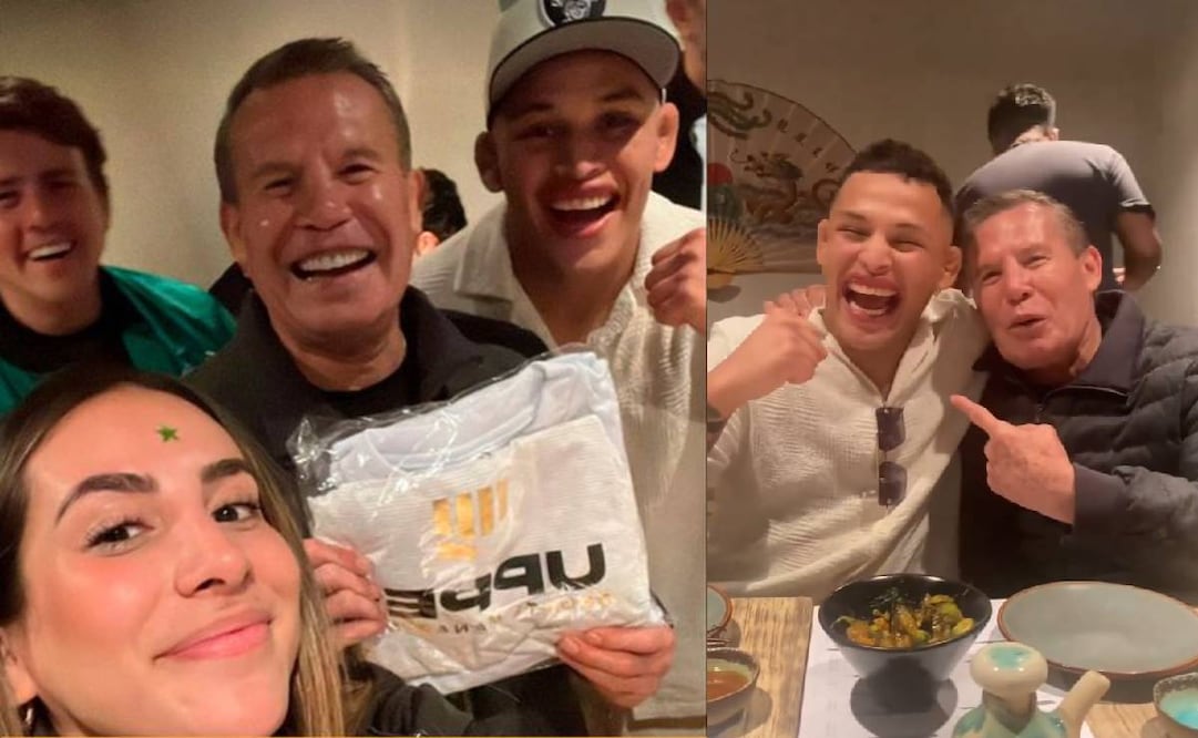 Julio César Chávez reconoció a Lazy Boy como su hijo legitimo. Foto: Especial