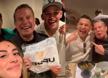 Julio César Chávez reconoció a 'Lazy Boy' Rodríguez como su hijo: 'Qué prueba de ADN ni que nada'