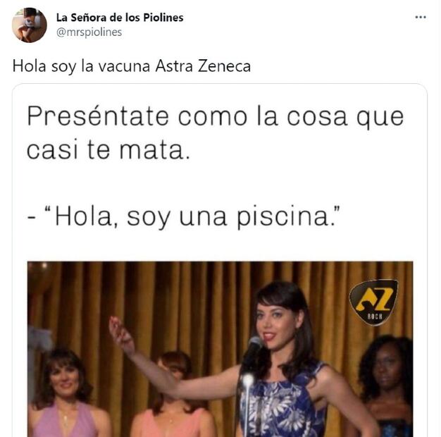 Vacunados con AstraZeneca reciben los efectos secundarios ¡con memes!
