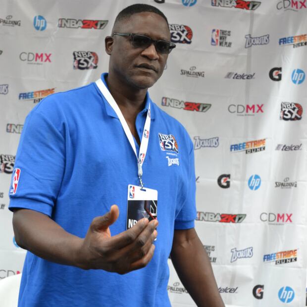 Dominique Wilkins, leyenda de la NBA en la CDMX 