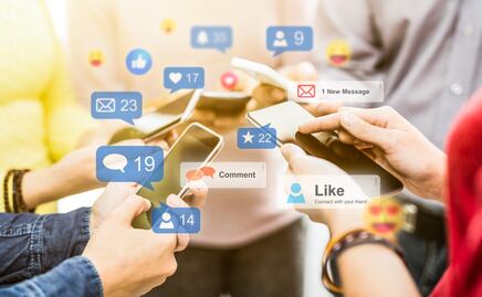 Las 10 redes sociales más usadas en el mundo durante 2021