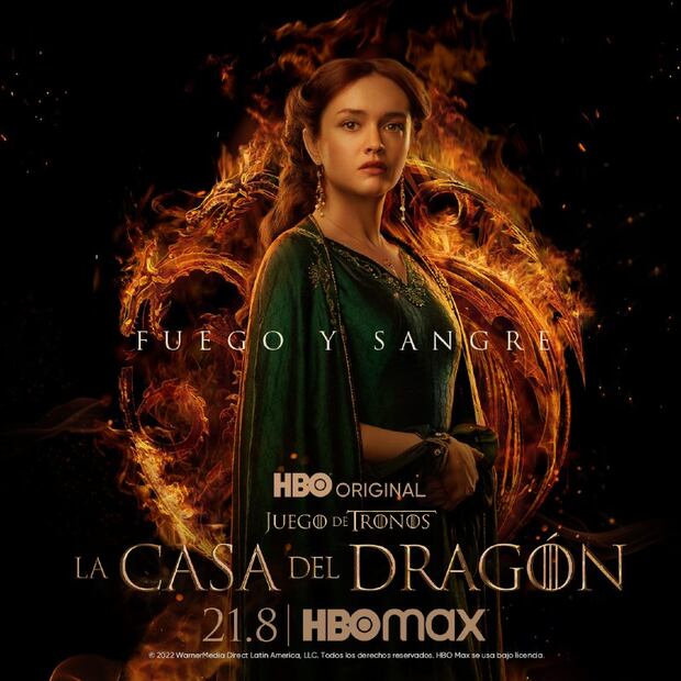 “House of the Dragon” presenta a sus personajes con nuevo tráiler y pósters