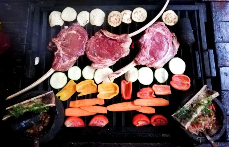 Azur, el grill table imperdible en la Ciudad de México