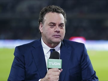 David Faitelson se sincera sobre la violencia que sufre en redes sociales: “Es una pena, pero seguiré aguantando”