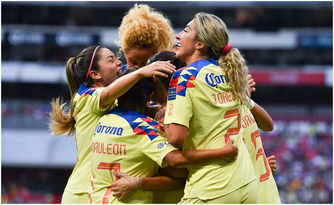 América enfrentará a Tigres o Rayados en la Final de la Liga MX Femenil - Imago7