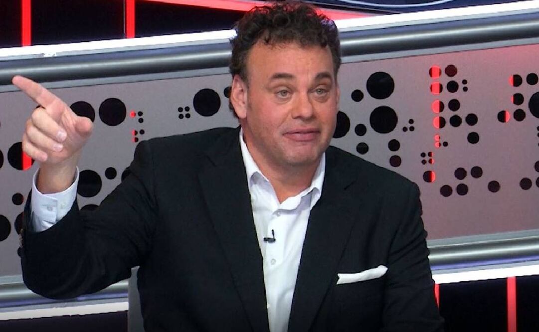 Faitelson admitió que teme que alguna vez lo encaren en Televisa. Foto: Especial
