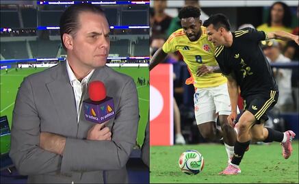 Martinoli estalla contra el Tri tras revés ante Colombia: "¡No pueden hablar de ser potencia!"