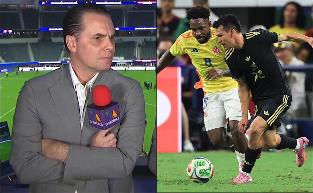 Christian Martinoli tundió a la Selección Mexicana tras la derrota en el amistoso ante Colombia. FOTO: Captura / EFE