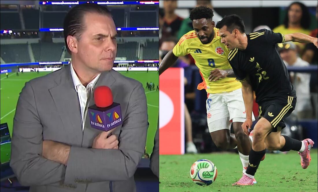 Christian Martinoli tundió a la Selección Mexicana tras la derrota en el amistoso ante Colombia. FOTO: Captura / EFE