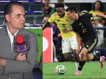 Martinoli estalla contra el Tri tras revés ante Colombia: "¡No pueden hablar de ser potencia!"