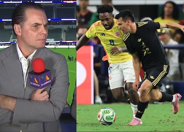 Martinoli estalla contra el Tri tras revés ante Colombia: "¡No pueden hablar de ser potencia!"