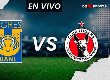 Tigres vs Xolos EN VIVO. Juego ONLINE Jornada 17 Clausura 2024 | Liga MX HOY
