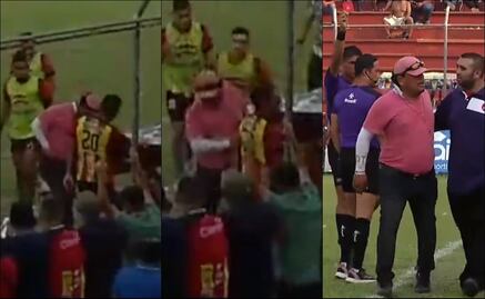 ¡Lamentable! Despiden a entrenador del futbol guatemalteco por golpear a su propio jugador