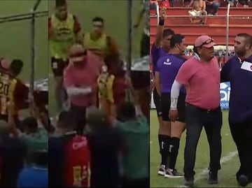 ¡Lamentable! Despiden a entrenador del futbol guatemalteco por golpear a su propio jugador