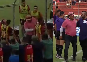 ¡Lamentable! Despiden a entrenador del futbol guatemalteco por golpear a su propio jugador