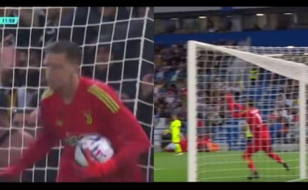 VIDEO: El increíble autogol de Wojciech Szczęsny en la derrota de la Juventus