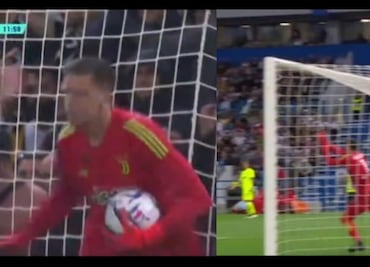 VIDEO: El increíble autogol de Wojciech Szczęsny en la derrota de la Juventus
