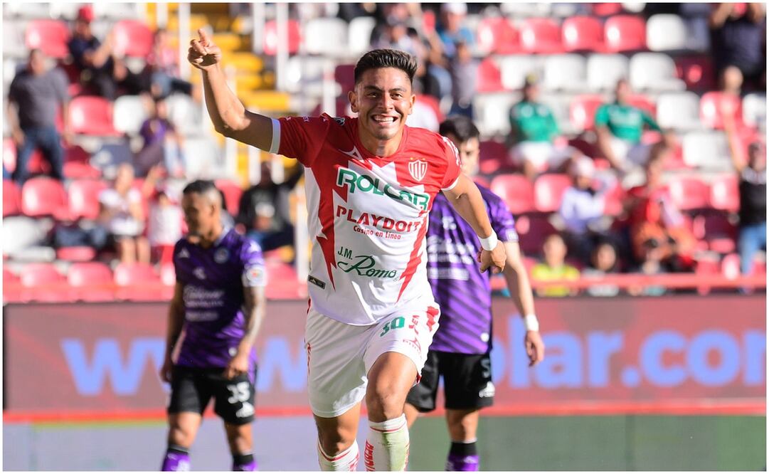 Necaxa dio la sorpresa al golear a Mazatlán - Imago7