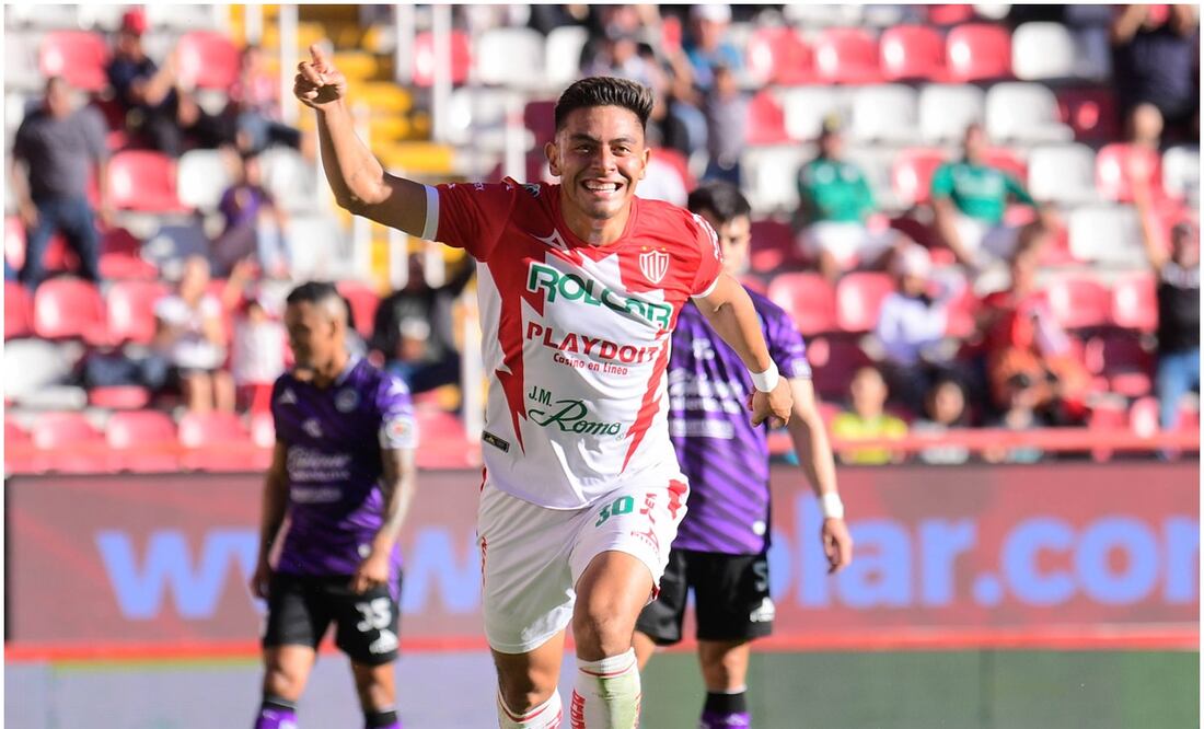 Necaxa dio la sorpresa al golear a Mazatlán - Imago7