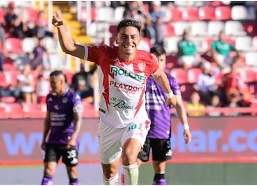 Mazatlán es goleado por un sorpresivo Necaxa en el Estadio Victoria