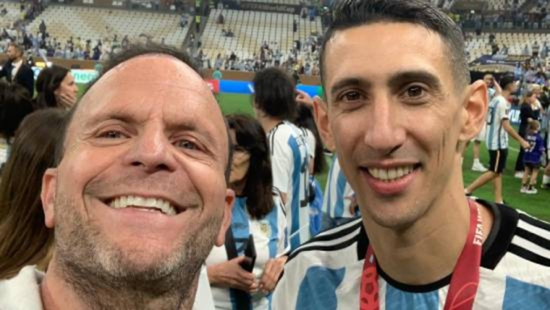 Quique Felman, comentarista de TYC Sports, está molesto por las críticas de Álvaro Morales a Argentina y Messi. Foto: Especial