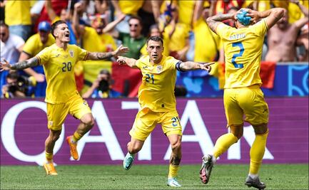 Rumania sorprende y propina tremenda goleada a Ucrania en su presentación en la Eurocopa 2024