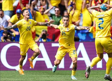 Rumania sorprende y propina tremenda goleada a Ucrania en su presentación en la Eurocopa 2024