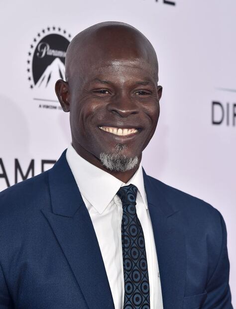 Djimon Hounsou, el actor que pasó de dormir en la calle a estrella de Hollywood