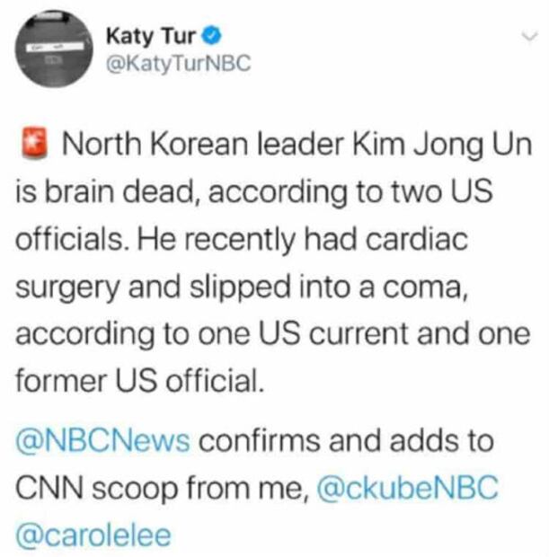 Kim Jong-un… ¿El líder norcoreano al borde de la muerte?