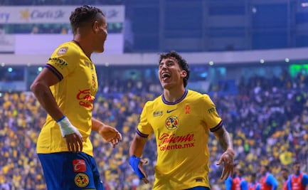 El América acaricia el Tricampeonato; se impuso 2-1 en la Ida de la Final ante Rayados