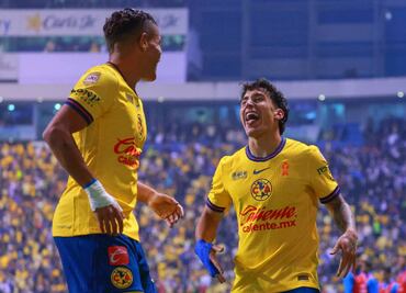 El América acaricia el Tricampeonato; se impuso 2-1 en la Ida de la Final ante Rayados