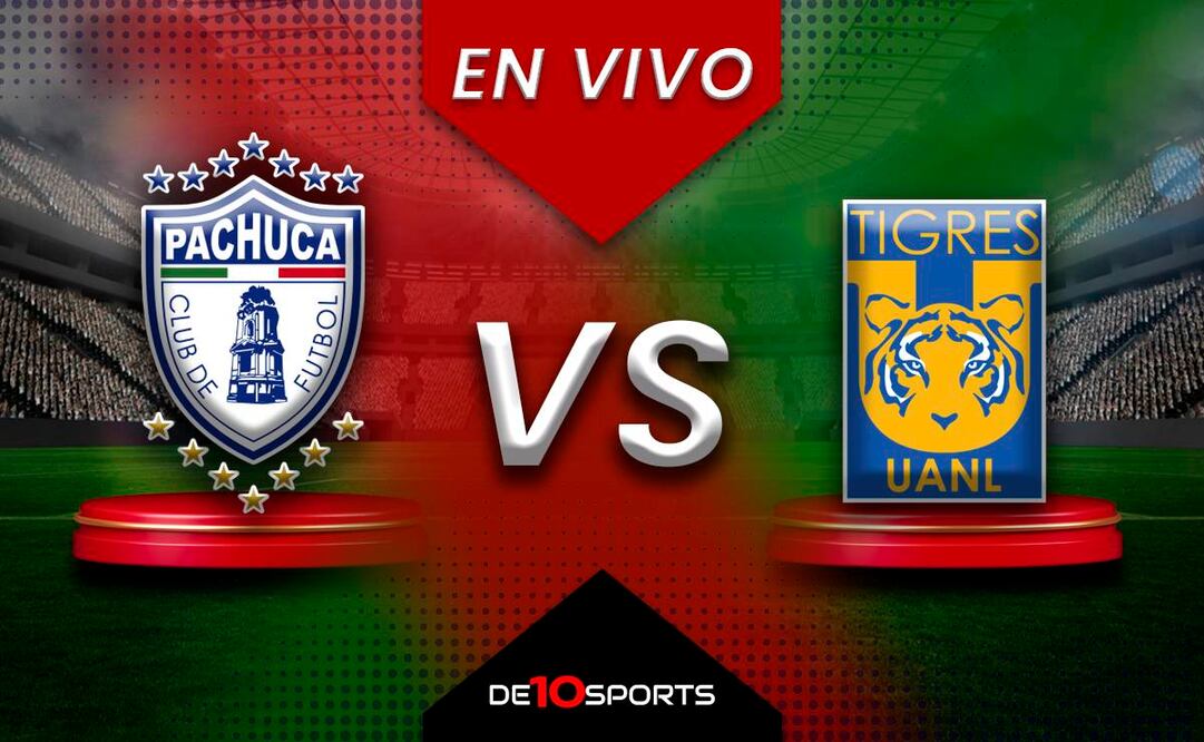 Pachuca vs Tigres EN VIVO: Juego ONLINE | Liga MX HOY | Jornada 16 | Clausura 2025