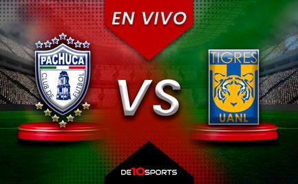 Pachuca vs Tigres EN VIVO: Juego ONLINE | Liga MX HOY | Jornada 16 | Clausura 2025