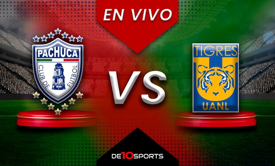 Pachuca vs Tigres EN VIVO: Juego ONLINE | Liga MX HOY | Jornada 16 | Clausura 2025