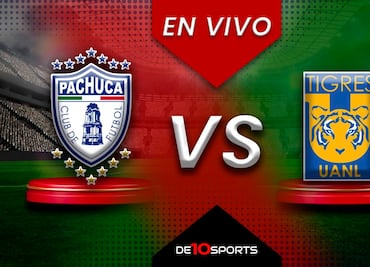 Pachuca vs Tigres EN VIVO: Juego ONLINE | Liga MX HOY | Jornada 16 | Clausura 2025