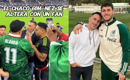 Chaco Giménez explicó por qué discutió con un fanático: 'No voy a permitir faltas de respetos a mi gente'