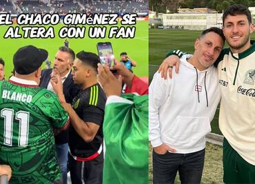 Chaco Giménez explicó por qué discutió con un fanático: 'No voy a permitir faltas de respetos a mi gente'