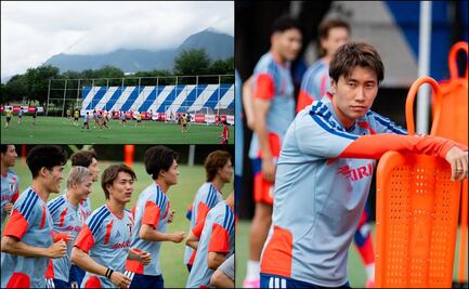 Japón sufre para entrenar en la Sultana del Norte de cara a la Copa del Mundo