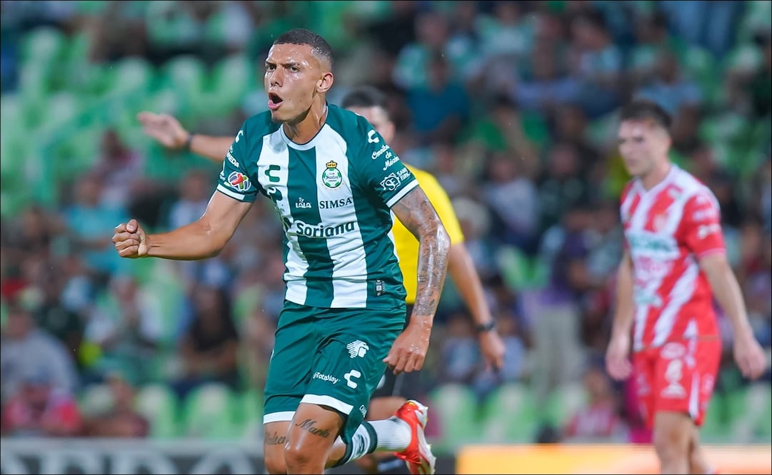 Santos Laguna logró el triunfo en la Jornada 6 ante Necaxa. FOTO: Imago7