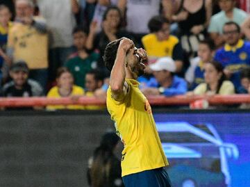 Henry Martín rescató al América de una derrota ante el Necaxa