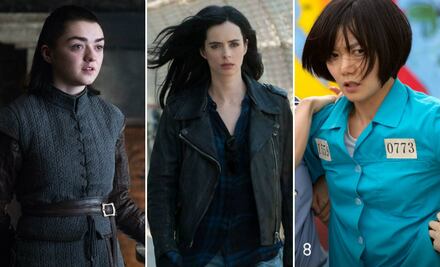 ¿Tienes una favorita? Las 10 chicas más rudas de tu series favoritas