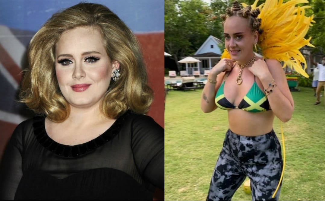 Fotos: AP/Instagram @adele