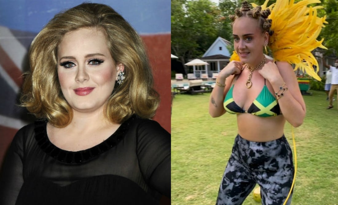 Fotos: AP/Instagram @adele