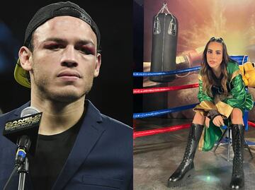 ¡Le dan la espalda a Julio César Chávez Jr.! Su hermana aseguró que apoya a su cuñada en el divorcio