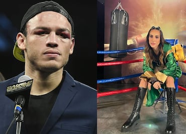 ¡Le dan la espalda a Julio César Chávez Jr.! Su hermana aseguró que apoya a su cuñada en el divorcio