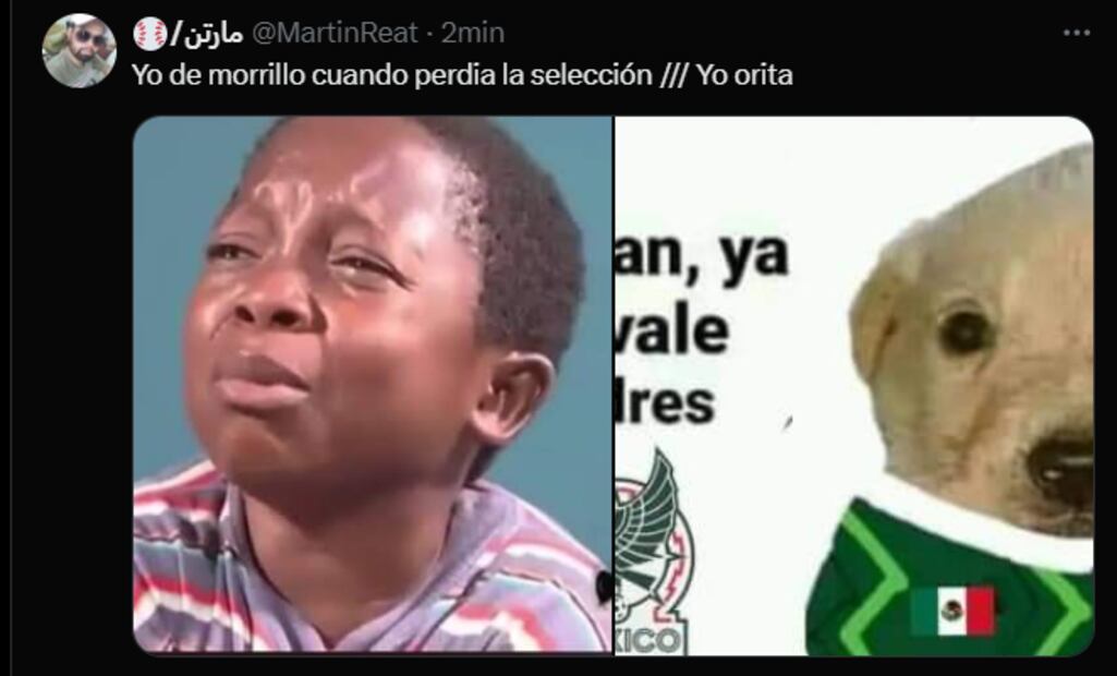 Los mejores memes de la derrota de México ante Uruguay