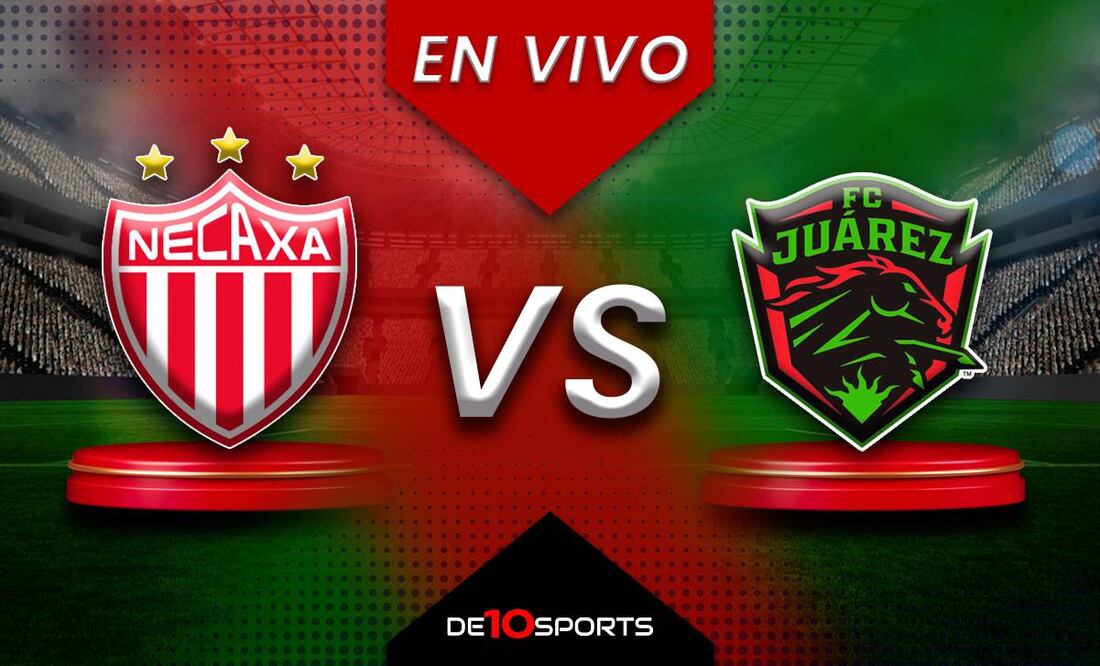Necaxa vs Juárez EN VIVO. Juego ONLINE Jornada 5 | Apertura 2024 Liga MX HOY