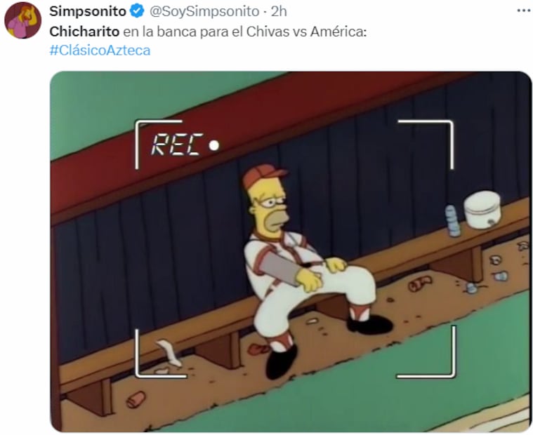 Los mejores memes del juego entre Chivas y América