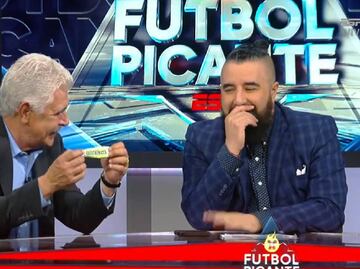 Tuca Ferretti se burló de Álvaro Morales por eliminación de América ante Pachuca