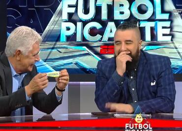 Tuca Ferretti se burló de Álvaro Morales por eliminación de América ante Pachuca